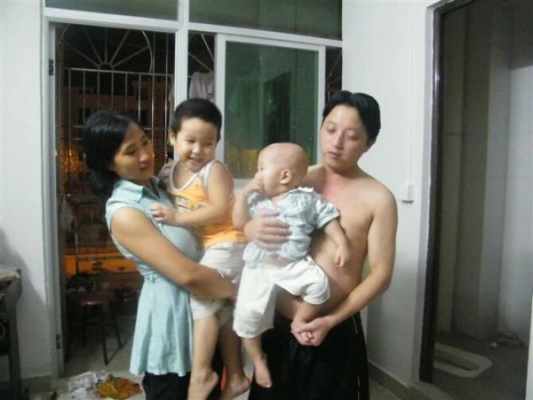 刘小中,Ethan_23#二兄弟小时候,When my two sons were young
